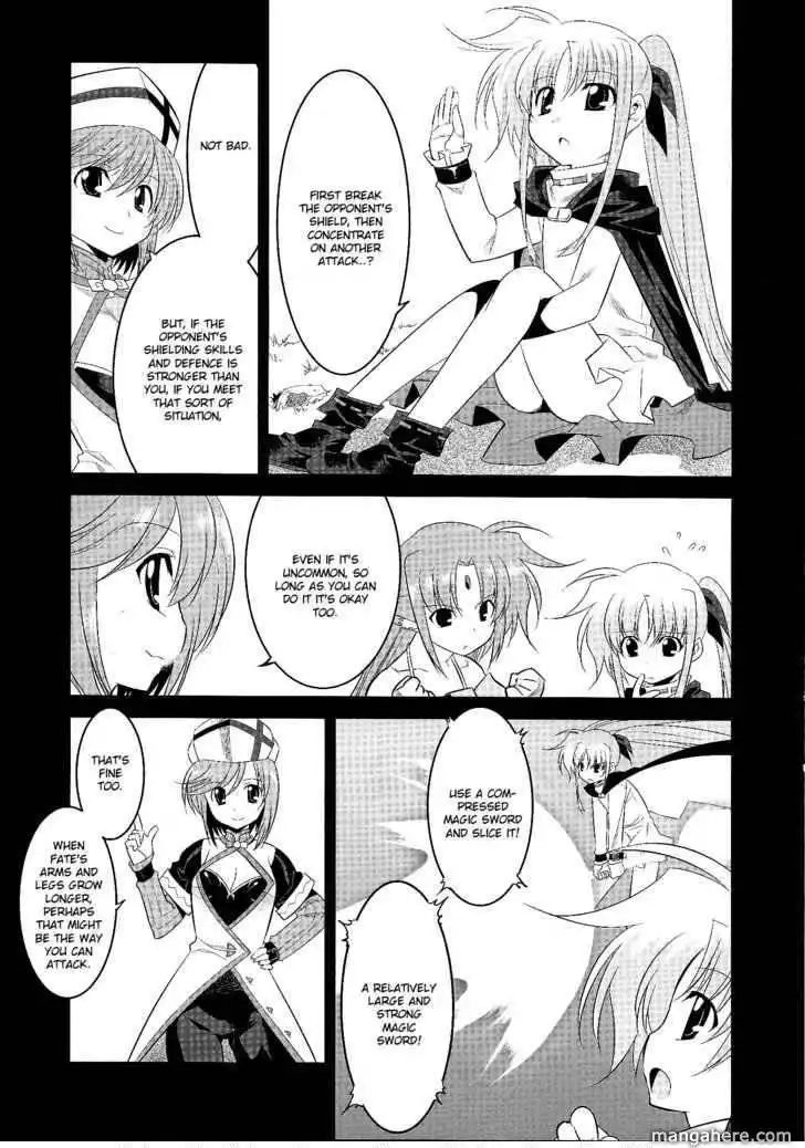 Mahou Shoujo Lyrical Nanoha Movie 1st the Comics Chapter 12 5